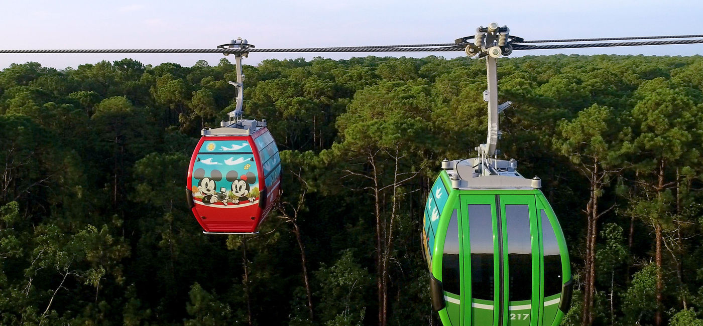 Image: Disney Skyliner Aerial View (Photo via Walt Disney World Resort)