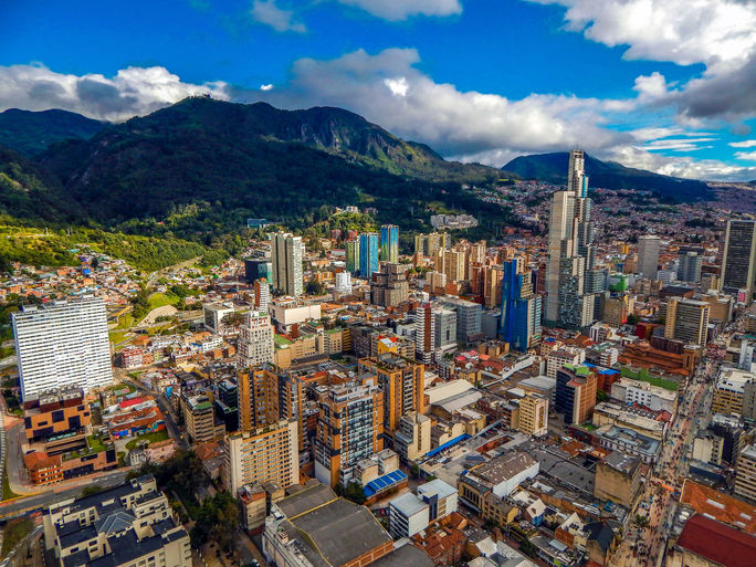 Bogota, Colombia. Bogota, Colombia.