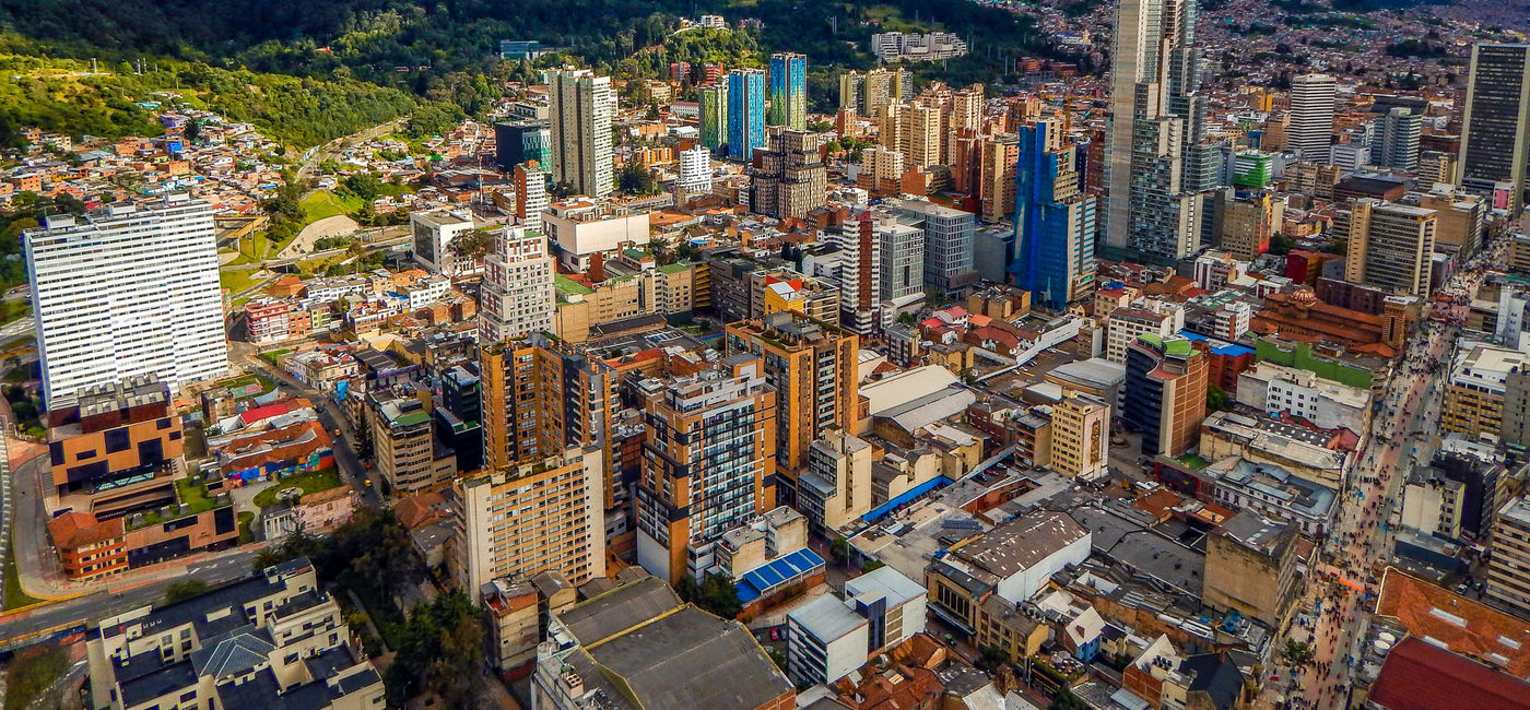Image: Bogota, Colombia. (Photo via iStock/Getty Images Plus/Arturo Rosenow)