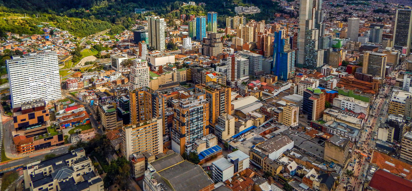 Image: IATA call Bogotá Colombia's "aeronautical hub" and asked the mayor to reopen El Dorado International Airport. (iStock/Getty Images Plus/Arturo Rosenow)