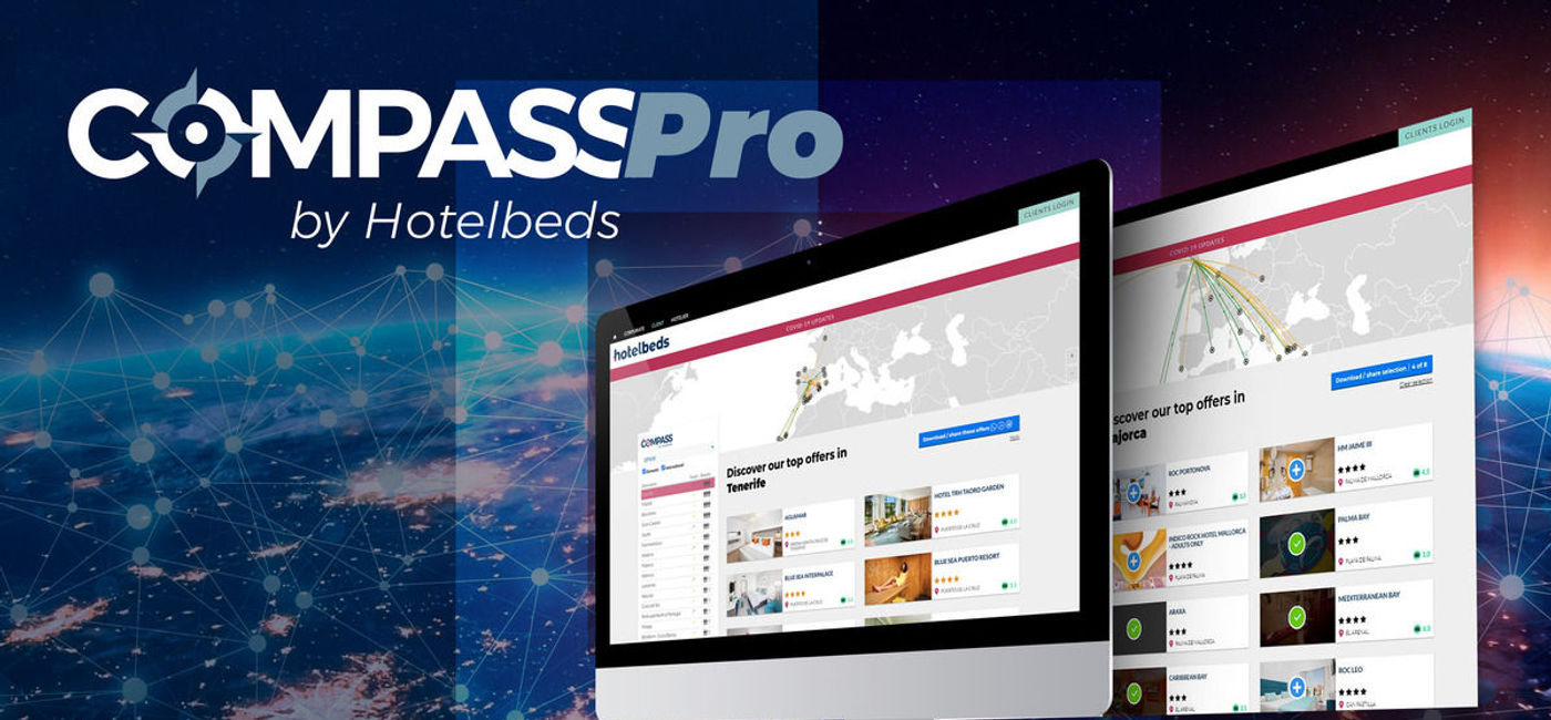 Image: Hotelbeds' new Compass Pro service. (photo via Hotelbeds) ((photo via Hotelbeds))