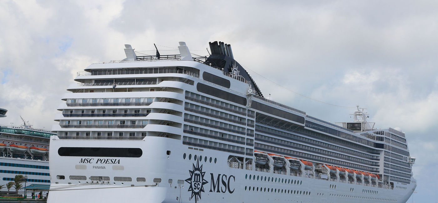 Image: PHOTO: MSC Cruises' MSC Poesia in the Bahamas, where the cruse line's Ocean Cay Marine Reserve will open next year. (Photo via Flickr/Bruce Tuten)