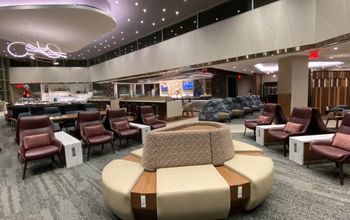 Delta Sky Club at Nashville International Airport.