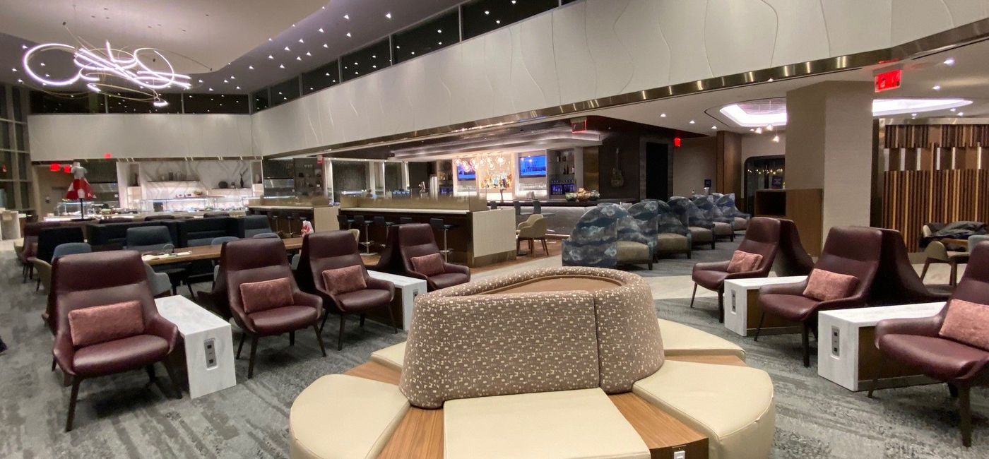 Image: Delta Sky Club at Nashville International Airport. (Delta Air Lines Media)