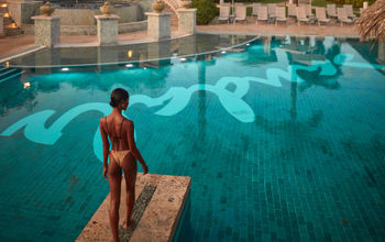 Main pool at Sandals Grenada