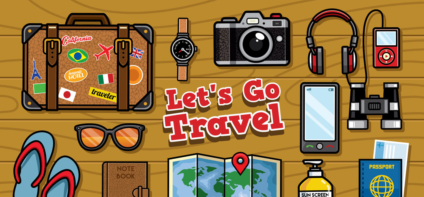 Image: Let's go travel! (photo via bazzier / iStock / Getty Images Plus)
