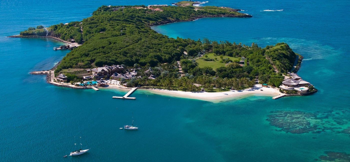 Image: XO and Lacure's new 'XO Private Island' in the Grenadines. (photo courtesy of XO)