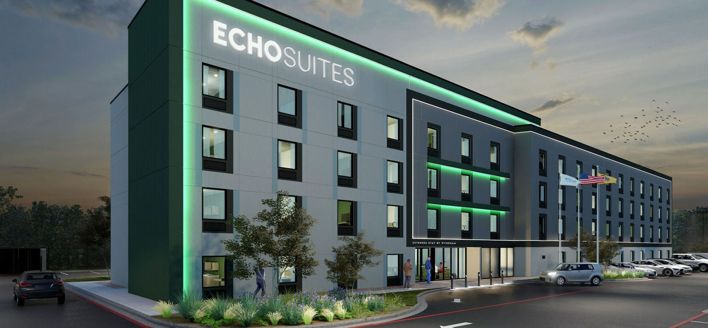 Image: ECHO Suites Extended Stay by Wyndham brand. (Photo Credit: Wyndham Hotels & Resorts)