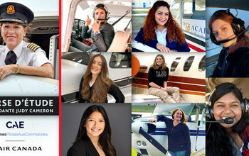 Bourse Judy Cameron Air Canada