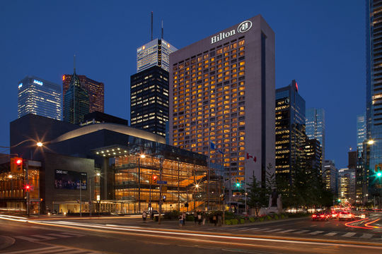 Hilton Toronto, hotels in toronto, toronto hotels
