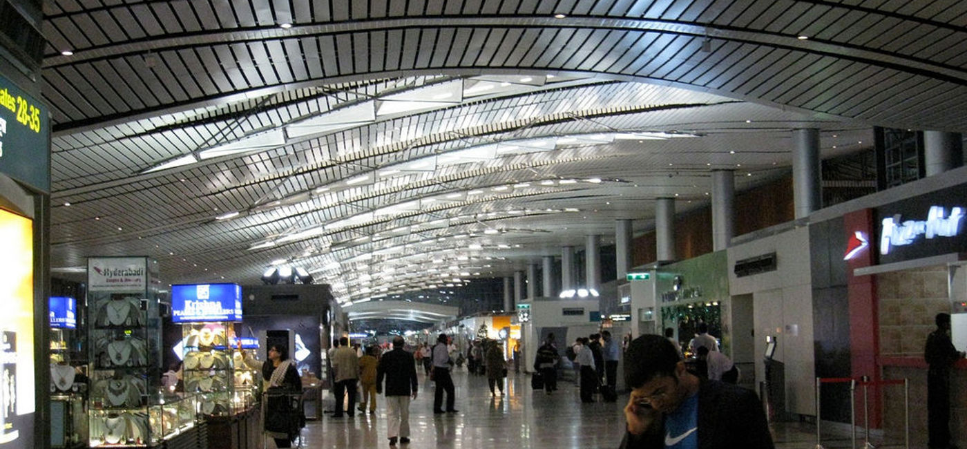 Image: PHOTO: A terminal at Rajiv Gandhi International Airport in Hyderabad, India. (photo via Flickr/Vincent LaConte)