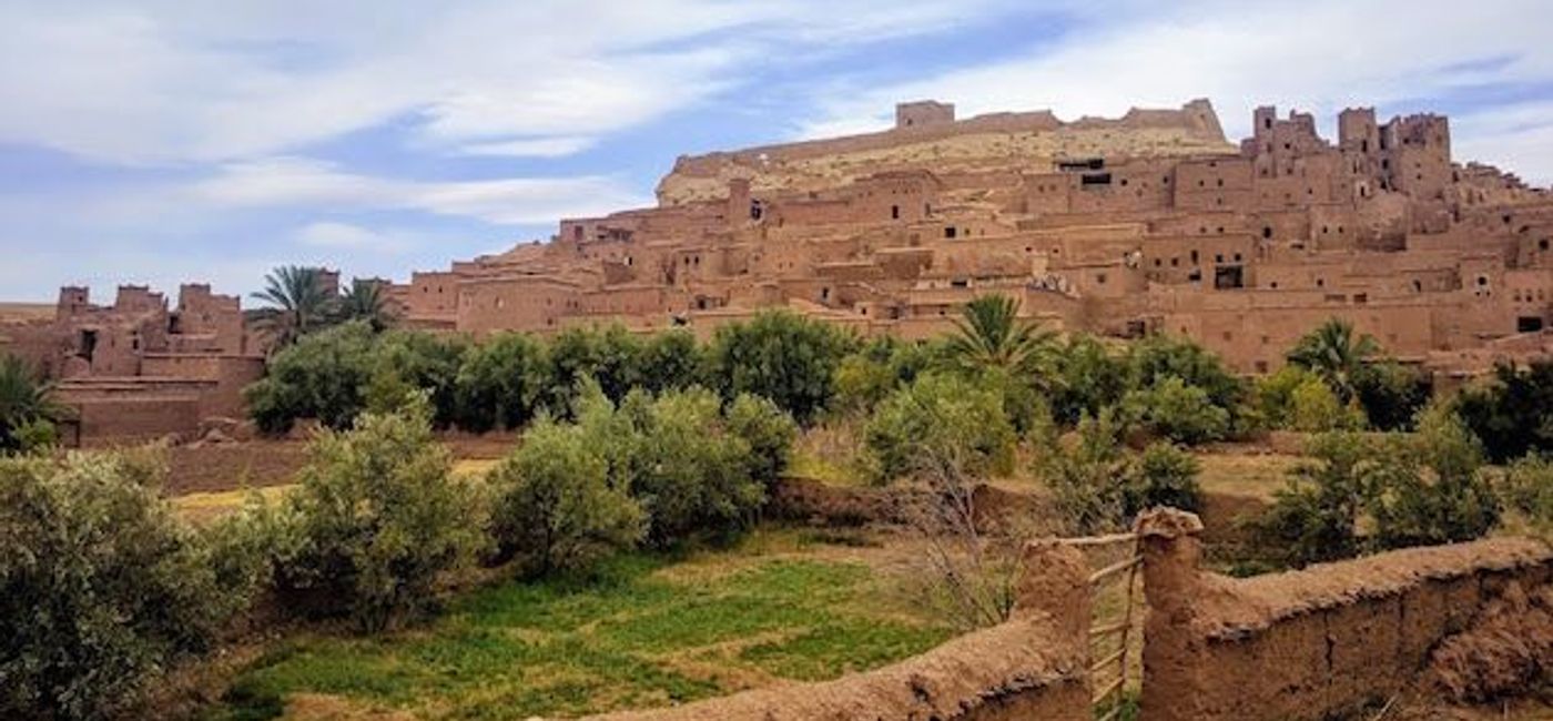 Image: PHOTO: A?t Benhaddou, Morocco. (photo by Eric Bowman)