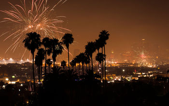 New Year's Eve in Los Angeles