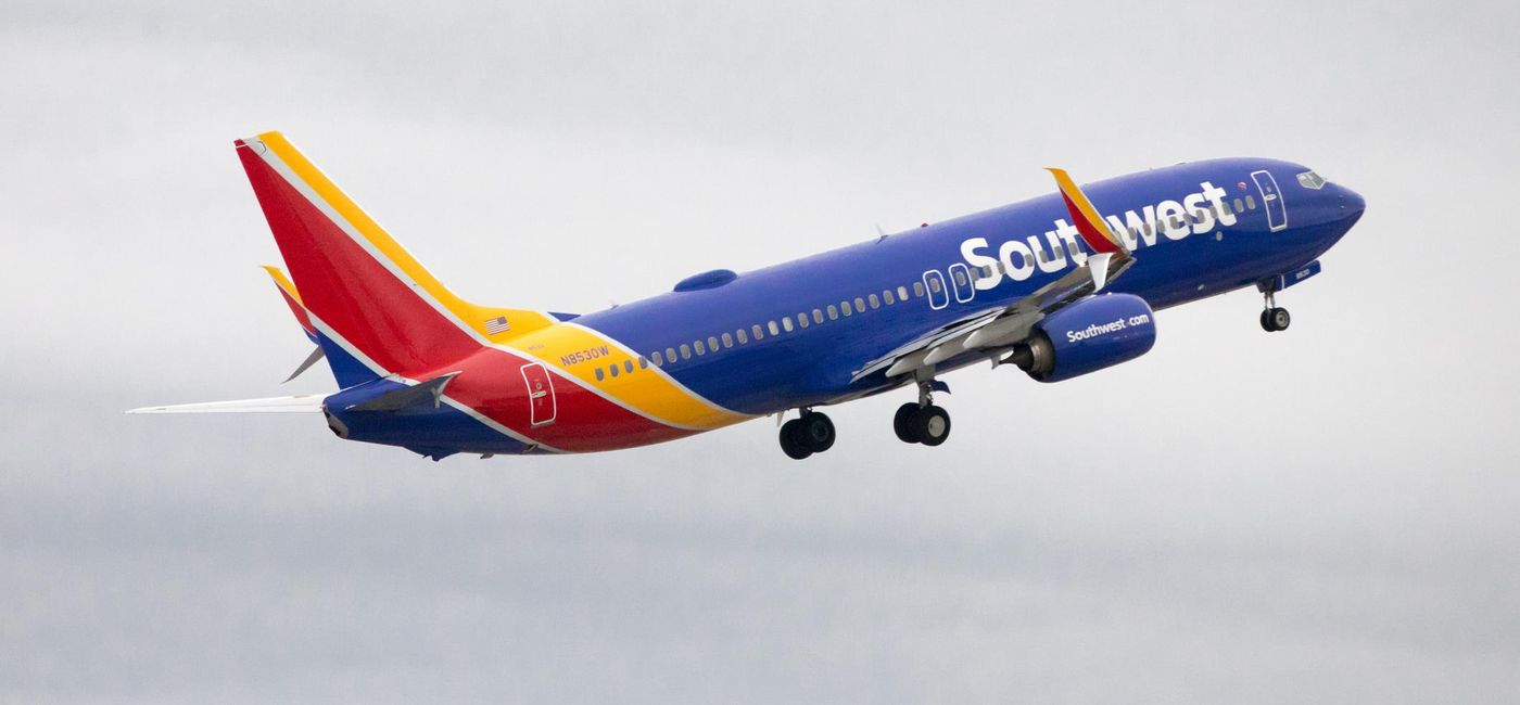 Image: Southwest Airlines plane taking off. (photo via jcheris/iStock Editorial/Getty Images Plus)