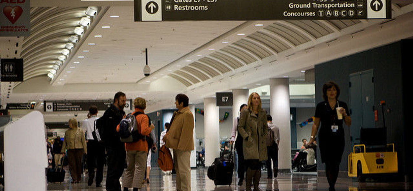 Image: PHOTO: Officials at Hartsfield-Jackson Atlanta International Airport are warning travelers of potentially contaminated water. (photo via Flickr/Tim Dorr)