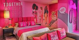 Barbie Suite at Hilton Bogota Corferias.