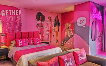 Barbie Suite at Hilton Bogota Corferias.