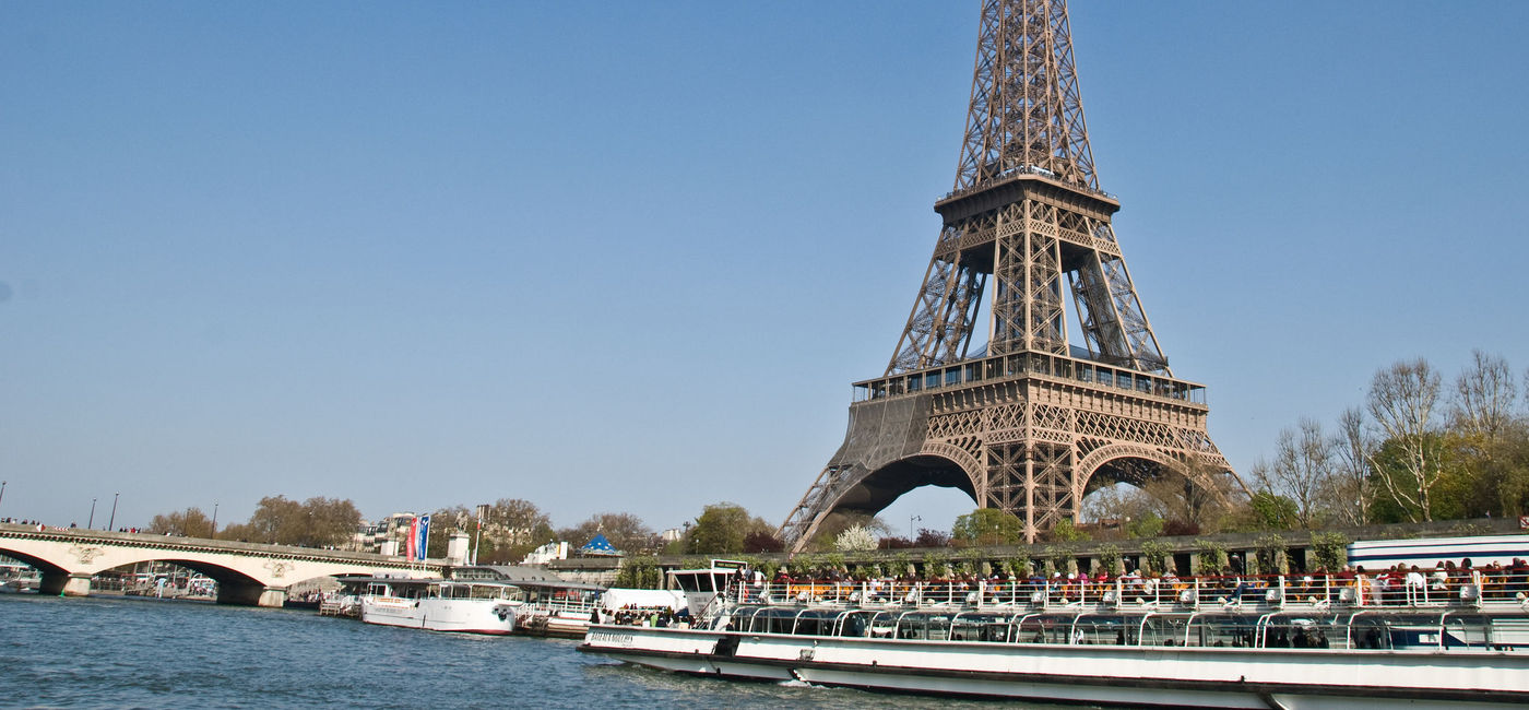Image: PHOTO: The Eiffel Tower in Paris, France. (Photo via Flickr/Gary Ullah)