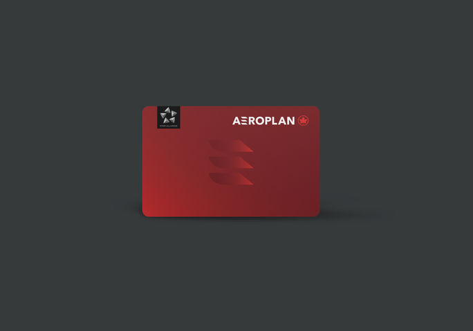 A new Aeroplan card A new Aeroplan card