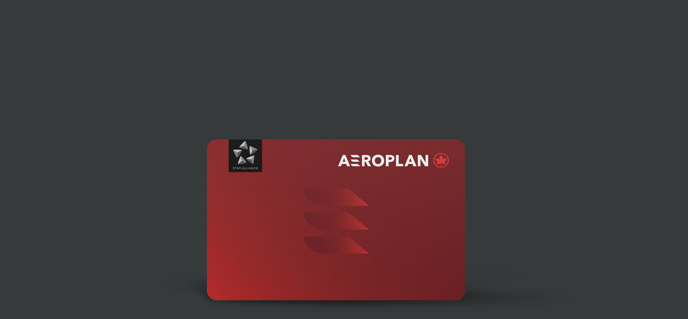 Image: A new Aeroplan card (Air Canada Media License)