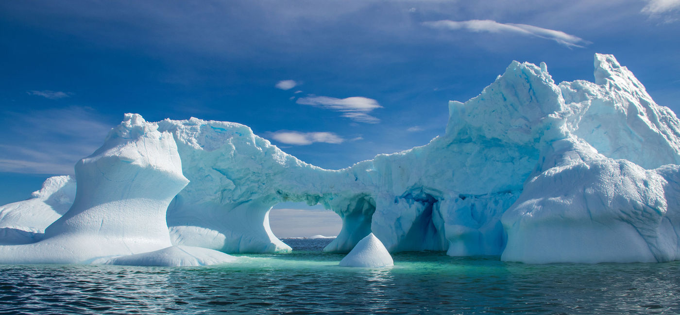 Image: Antarctica. (photo via Atlas Ocean Voyages) ((photo via Atlas Ocean Voyages))