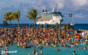 FriendShip Music Cruise, Coco Cay, Bahamas