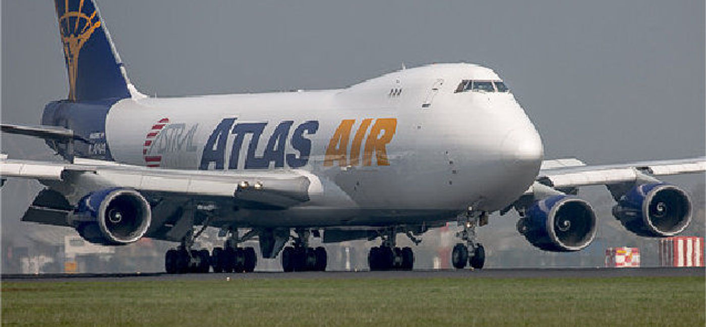 Image: PHOTO: Atlas Air. (photo via Flickr/ Chuks Spotting Aviation Photography)