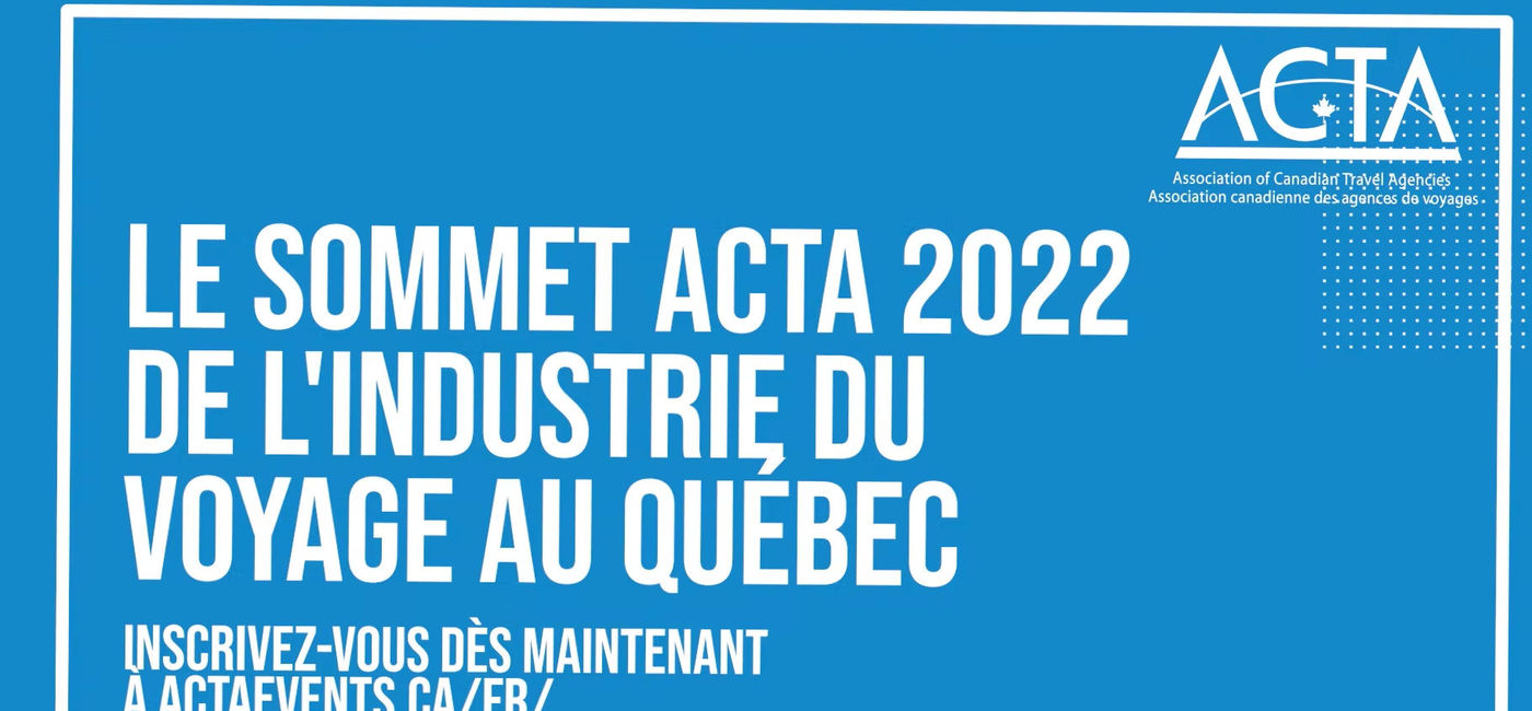 Image: ACTA Sommet 2022 (ACTA Sommet 2022)