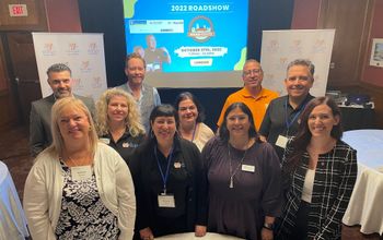 Suppliers at TTAND Roadshow