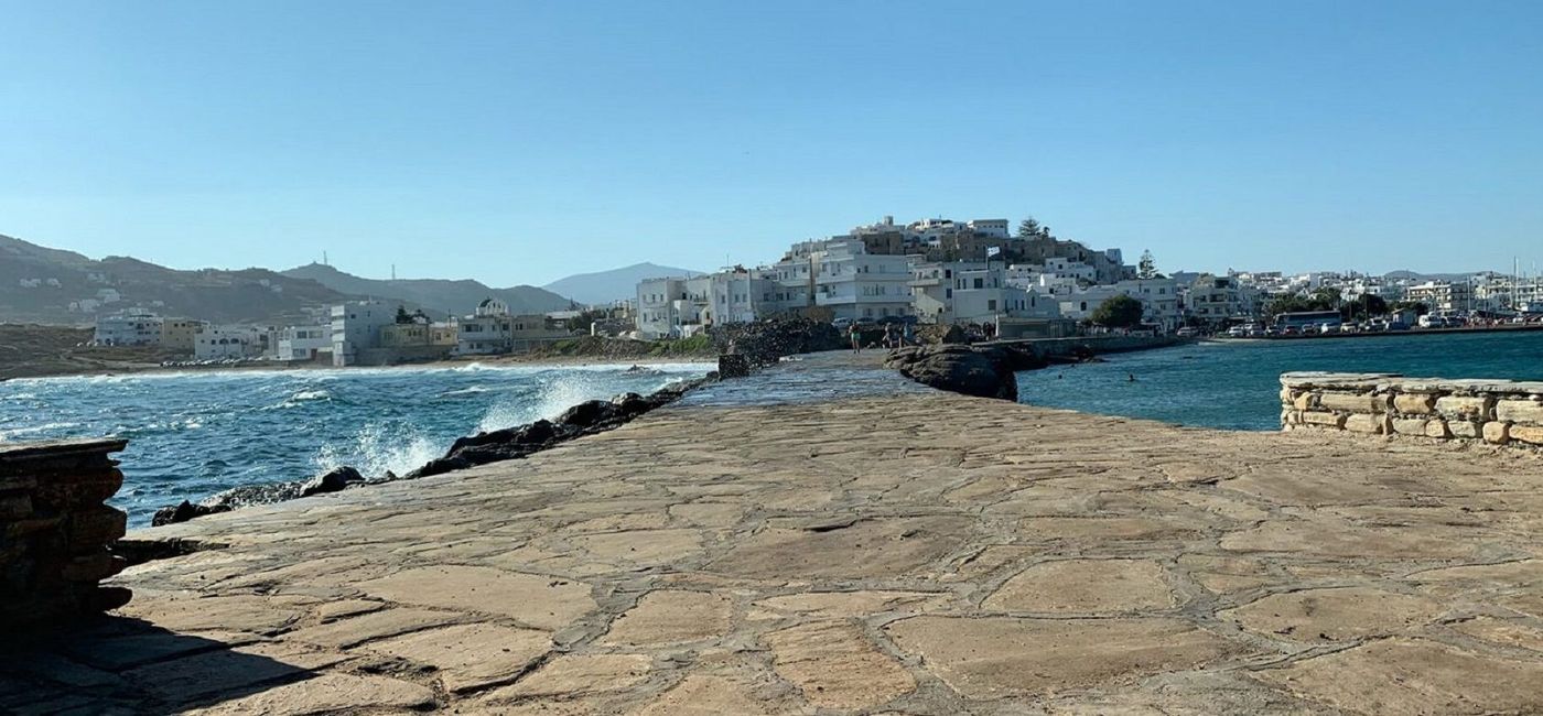 Image: The island of Patmos in Greece. (photo via Atlas Ocean Voyages)