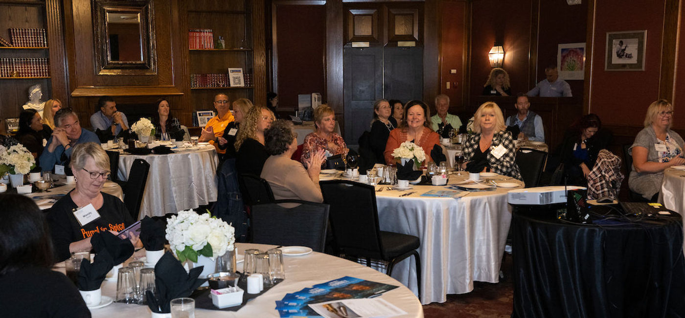 Image: TTAND travel agent partners attending first in person roadshows since 2019. (The Travel Agent Next Door)