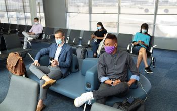 United Airlines' new mask policy.