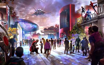 Marvel Avengers Campus at Disneyland Paris.
