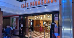 Cafe Promenade onboard Royal Caribbean’s Odyssey of the Seas