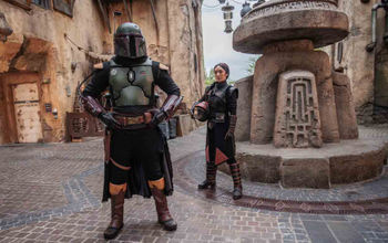 Star Wars, Galaxy's Edge, Boba Fett, Fennec Shand, Disneyland, characters