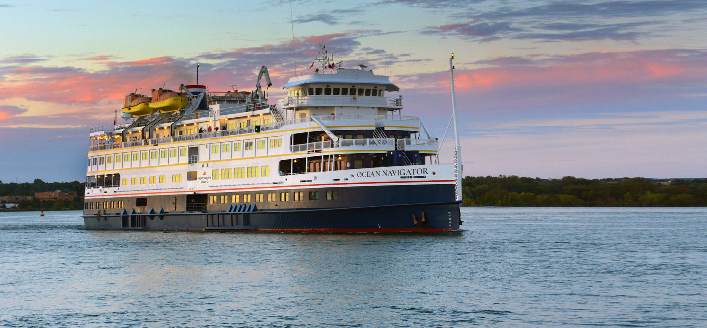 Image: American Queen Voyages' Ocean Navigator. (photo via American Queen Voyages) ((photo via American Queen Voyages))