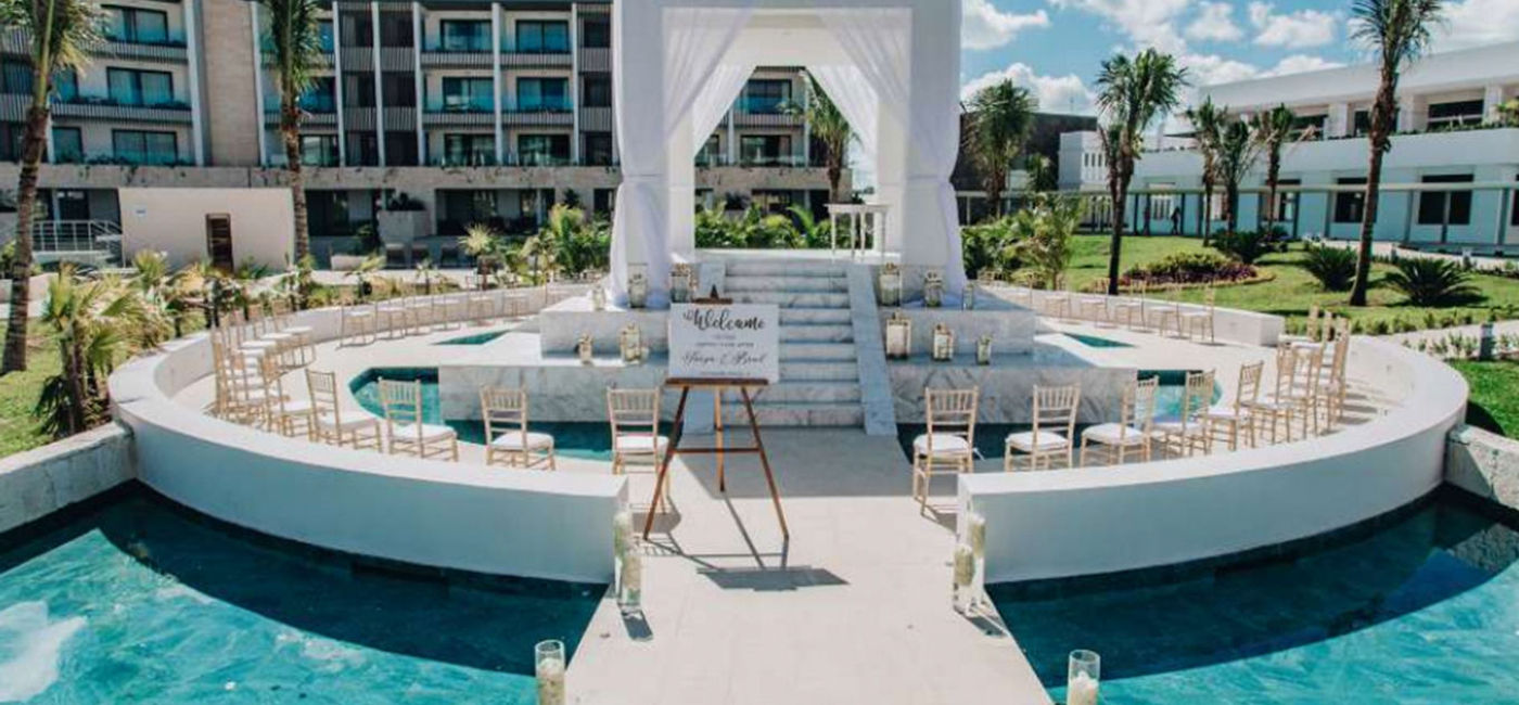 Image: Weddings at Majestic Resorts. (photo courtesy Majestic Resorts)