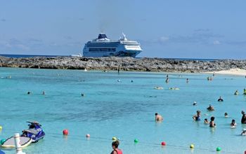 Norwegian Joy Cruise Ship in Bahamas