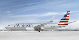American Airlines plane