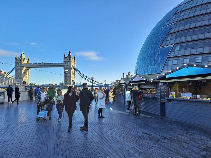 Christmas by the River Christmas market in London Christmas market, london, Christmas