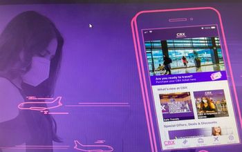 Cross Border XPress tiene una App que permite adquirir los pases para cruzar del Aeropuerto Internacional de Tijuana, a San Diego, California.