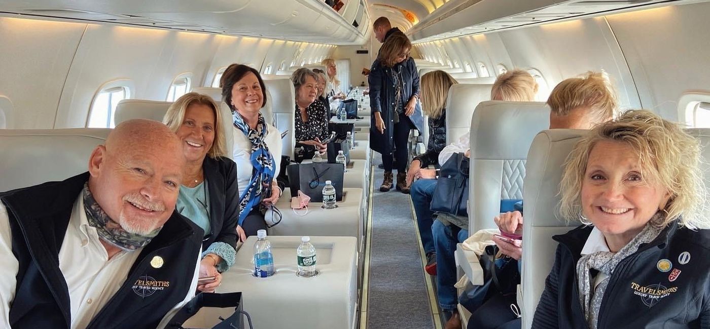 Image: Familiarization trip with RoadRunAir. (photo via TravelSmiths)