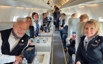 Familiarization trip with RoadRunAir
