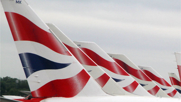 British Airways tailfins British Airways tailfins