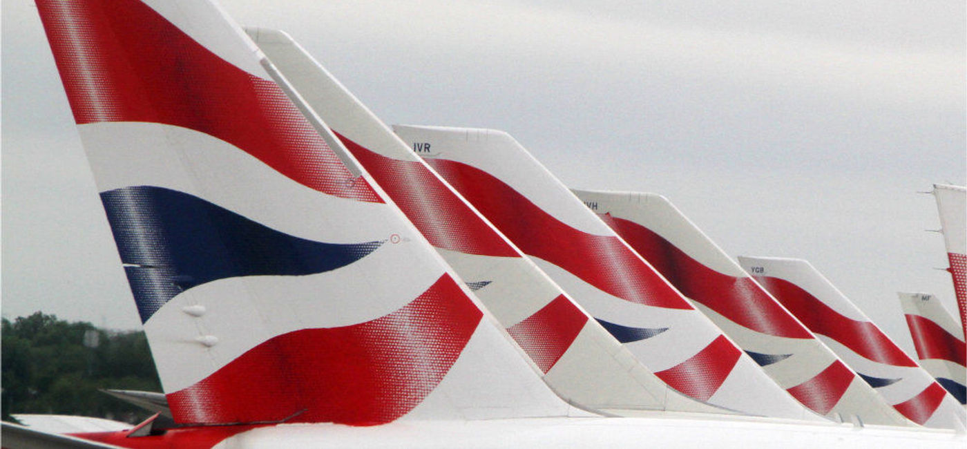 Image: PHOTO: British Airways tailfins. (photo via Flickr/Tony Hisgett)