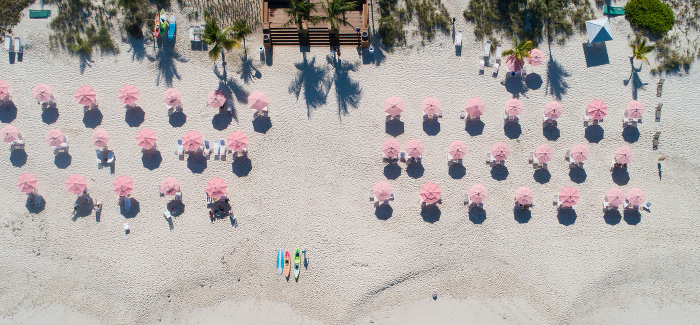 Image: PHOTO: The two Ocean Club Resorts are located on Grace Bay Beach. (photo via Ocean Club Resorts)