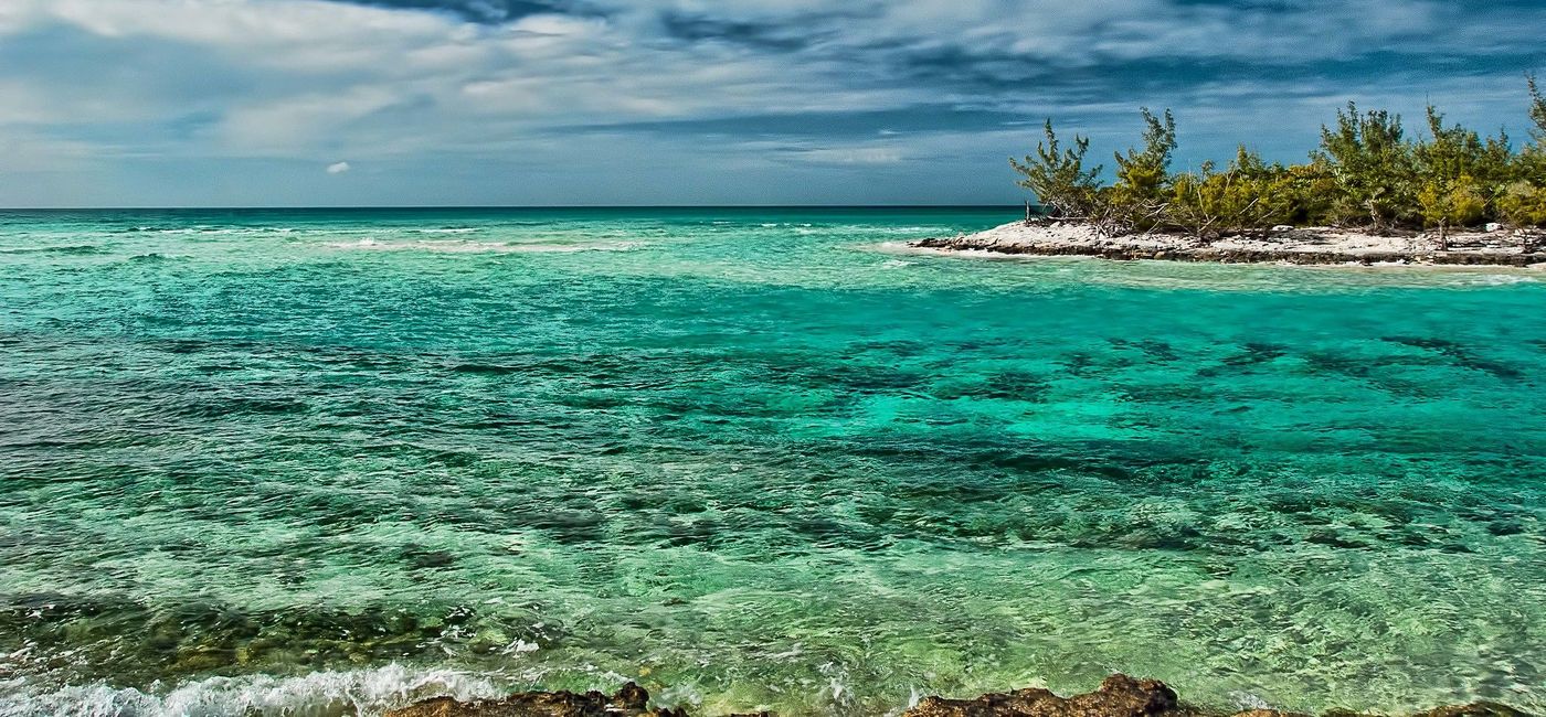 Image: Cat Island, aux Bahamas. (PHOTO: Trish Hartmann / flickr)