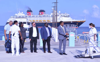 Cayman Islands welcomes Disney Cruise Line staff
