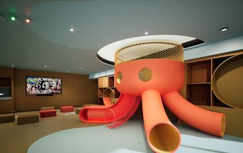 MSC World Europa's kids and families section.