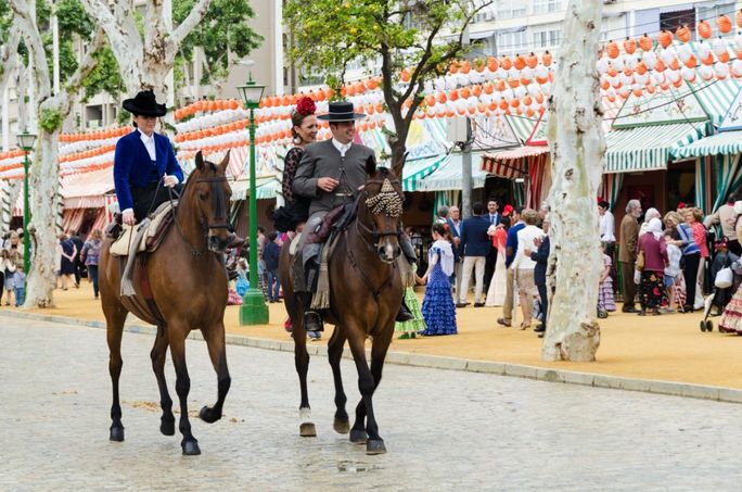 April Fair in Seville April Fair, Seville